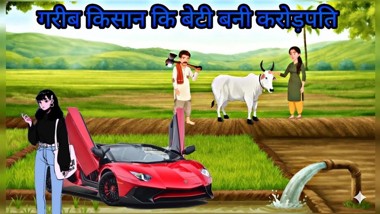गरीब किसान कि बेटी बनी करोड़पति |success story | motivational story | women Empowerment 