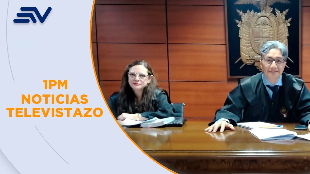 Camacho y Rodríguez, entre los opcionados para presidir la Corte Nacional | Televistazo | Ecuavisa