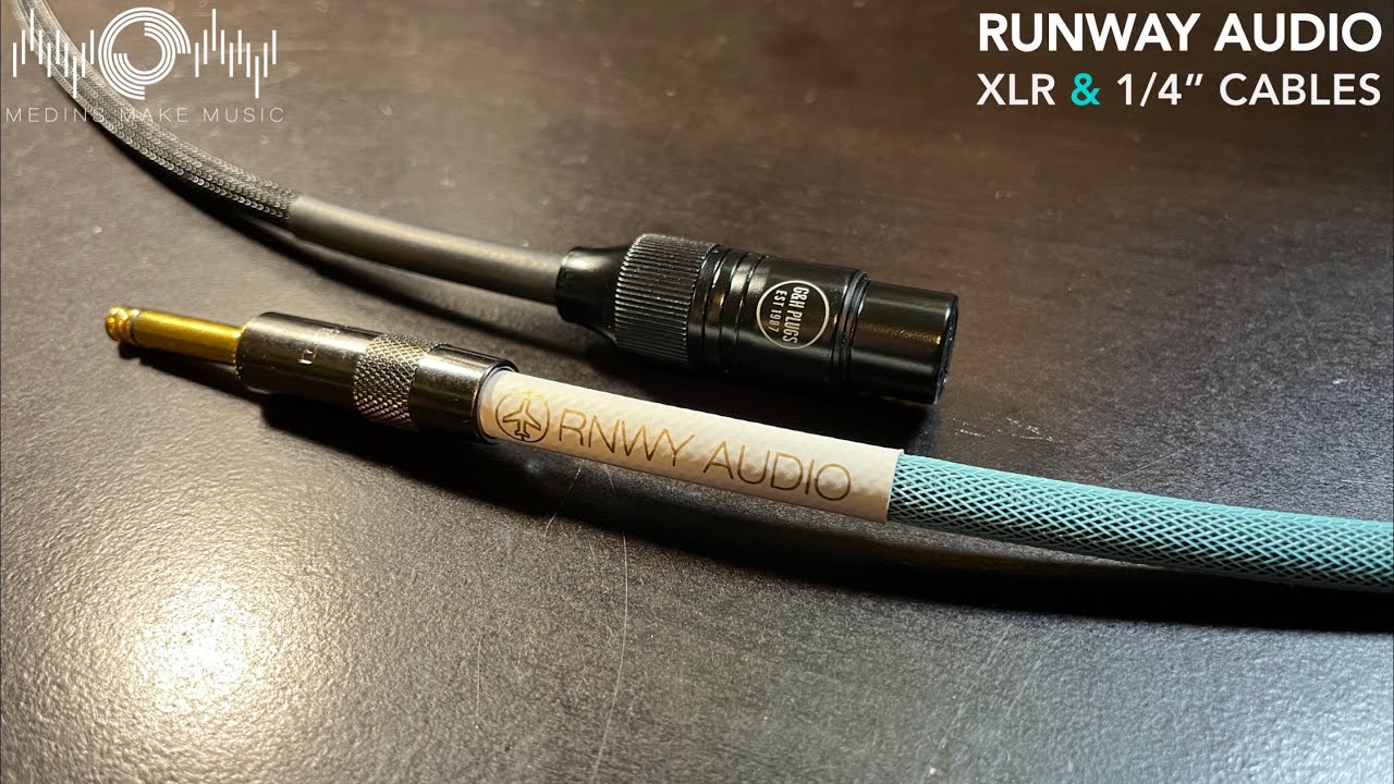 Runway Audio Cables Demo and Review