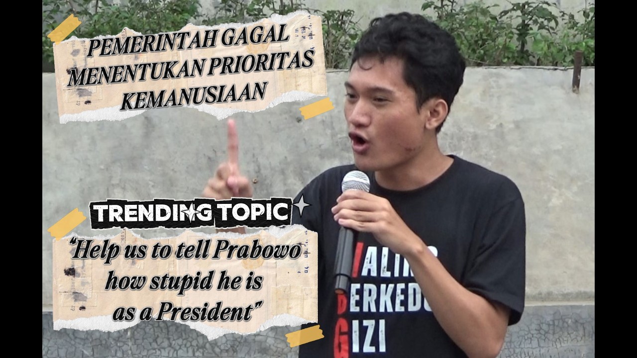 BEM KM UGM LANTANG SEBUT PRABOWO PRESIDEN B*D*H #ugm #mahasiswa #prabowosubianto