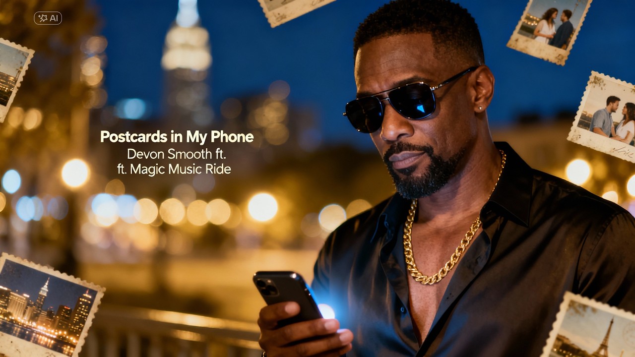 Devon Smooth feat. Magic Music Ride💎Postcards on my Phone