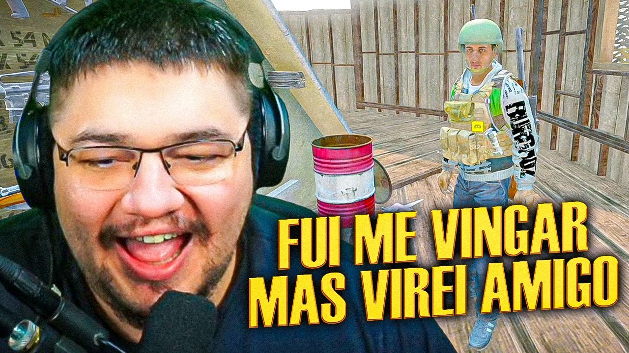 FUI RAIDAR UMA BASE MAS GANHEI UM AMIGO! DayZ