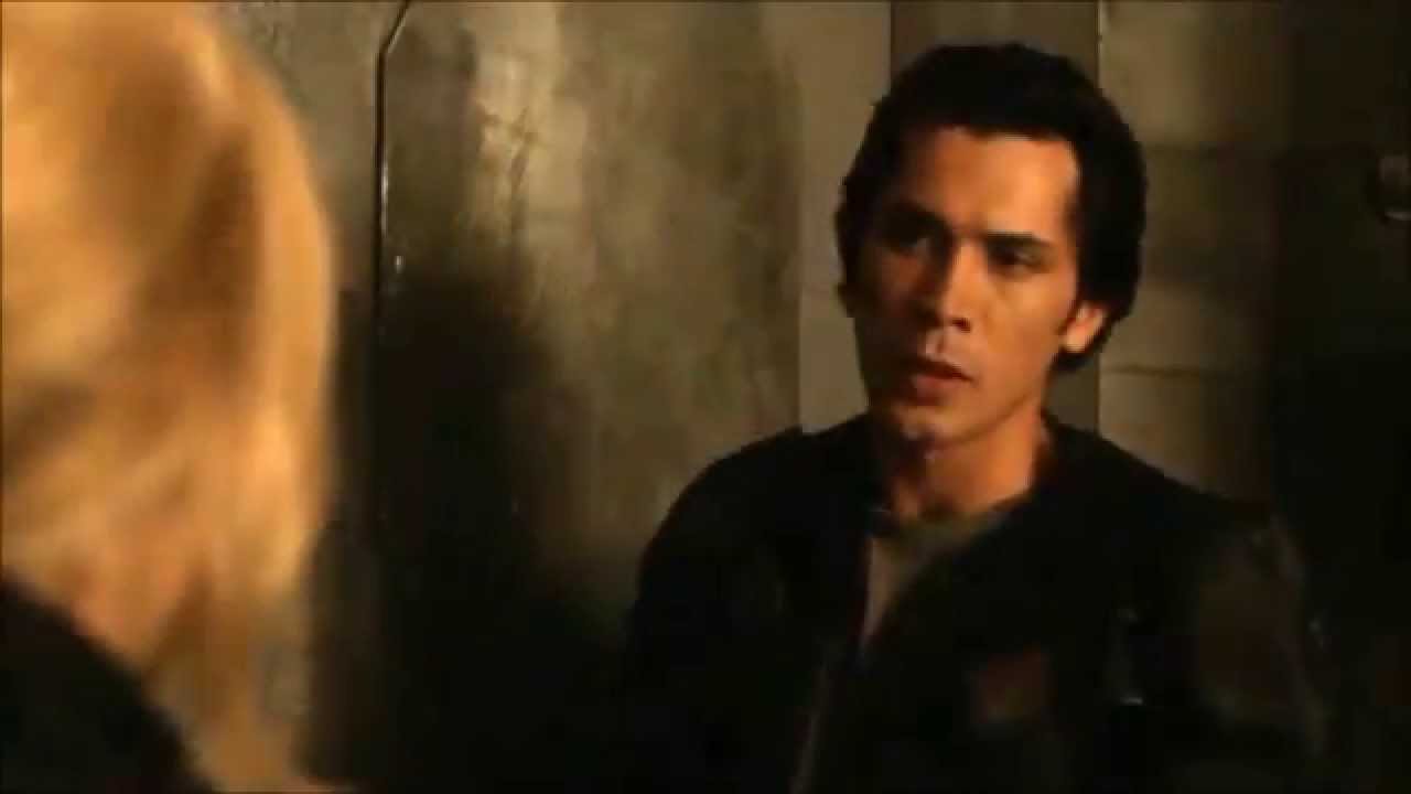 Bellamy and Clarke ~ Parachute {1x04}