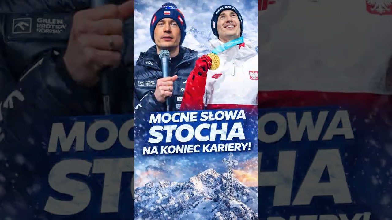 MOCNE SŁOWA STOCHA!