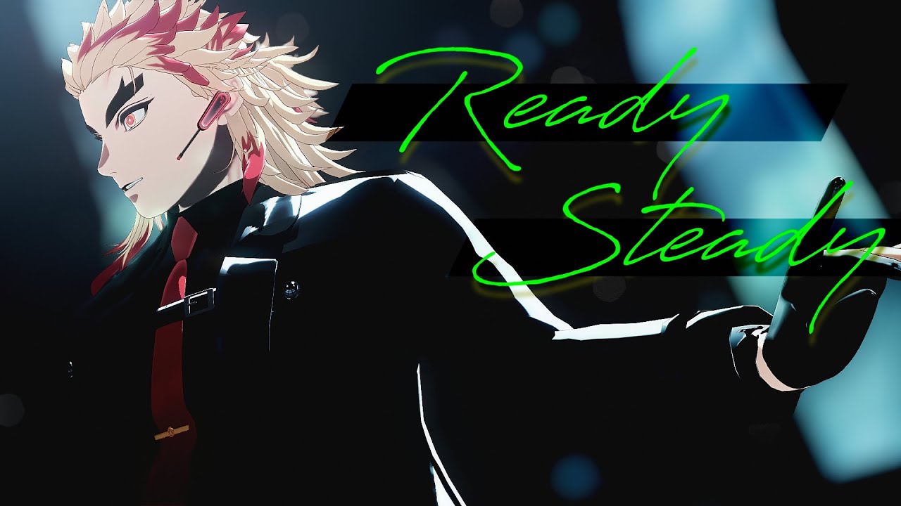 【鬼滅のMMD】Ready Steady｜煉獄杏寿郎