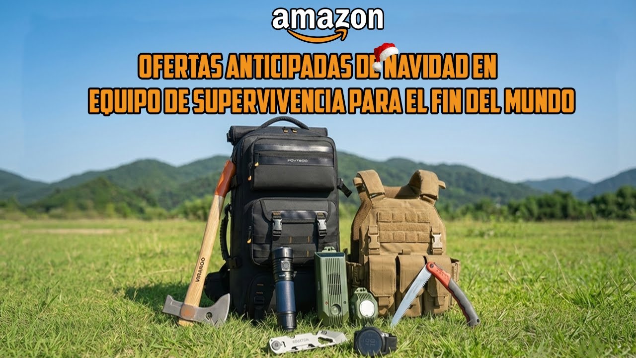 20 Ofertas Navideñas Anticipadas en Amazon: ¡Gadgets Del Fin Del Mundo que NO Puedes Perderte!