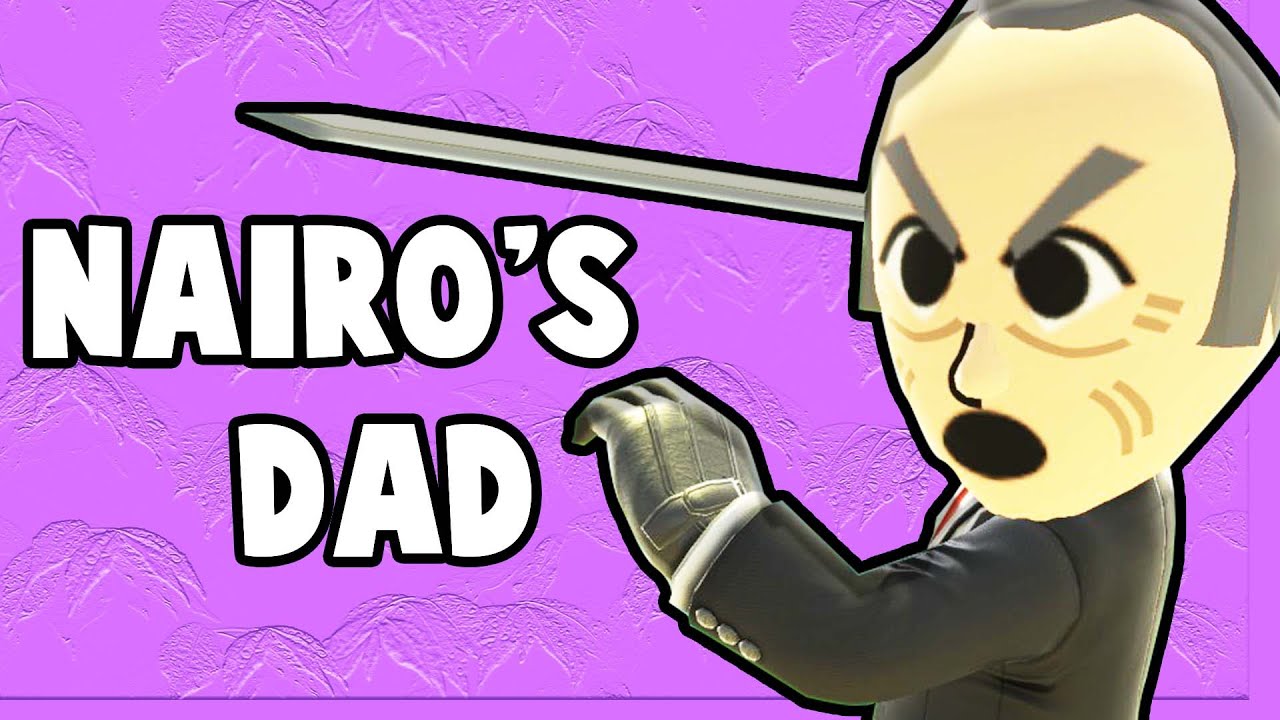 Playing in Naifu Wars as Nairo's Dad