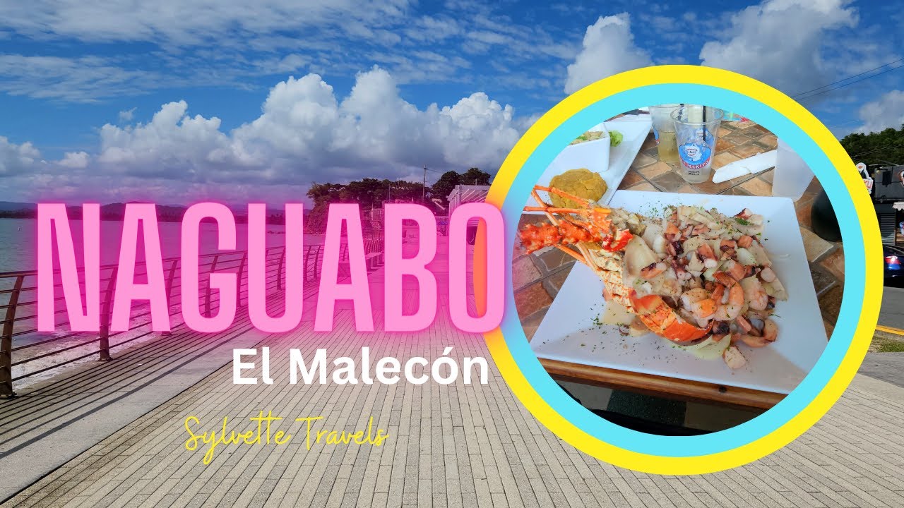 Eating at El Malecón, Naguabo Puerto Rico by @SylvetteTravels