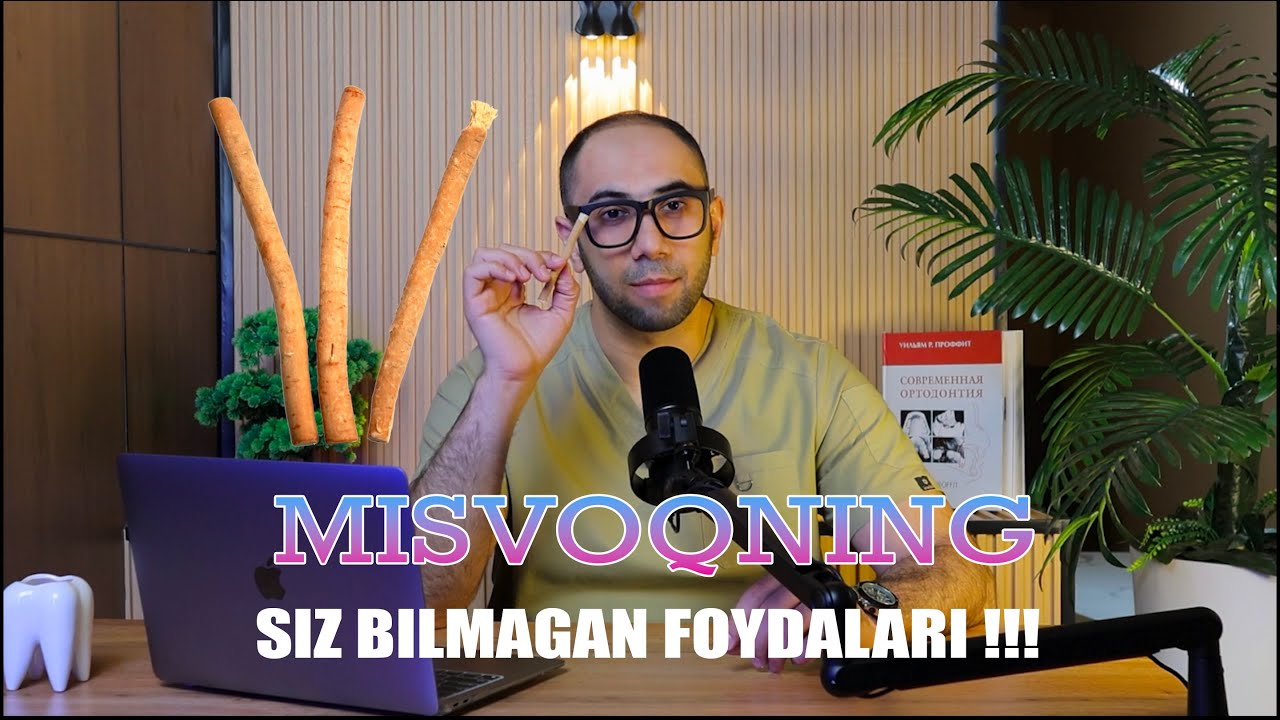 Misvoqning siz bilmagan foydalari