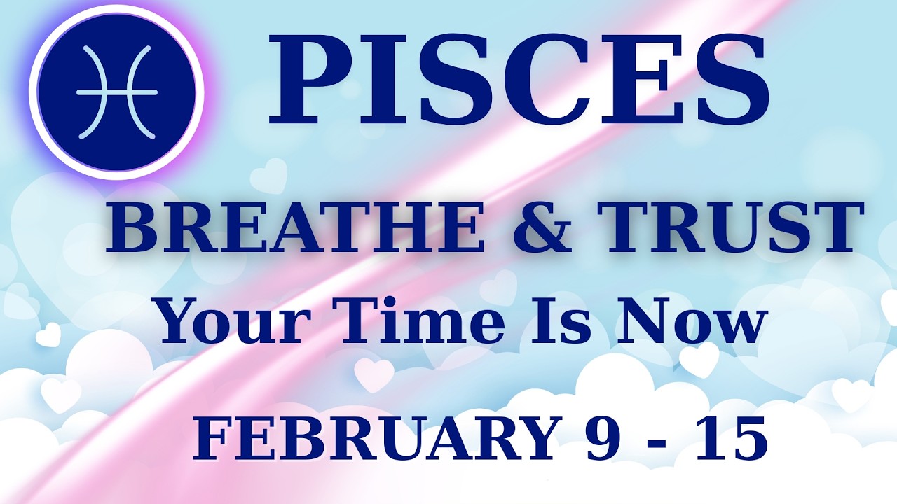 PISCES ♓️ | Weekly Tarot Reading ✨ Rest, Growth & Intuitive Victory | Feb 9–15, 2026🙏