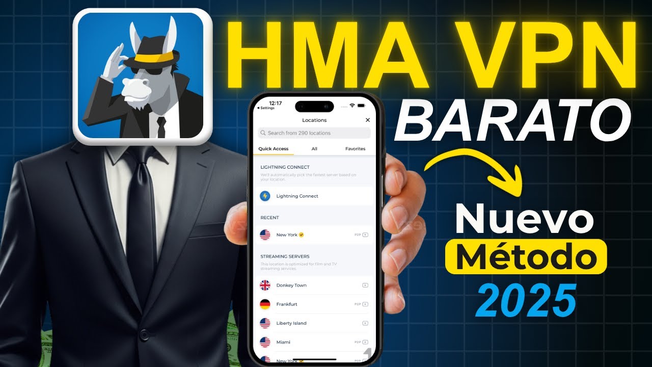 Как получить дешевый HMA VPN в 2025 году (просто, быстро и на 100% реально)