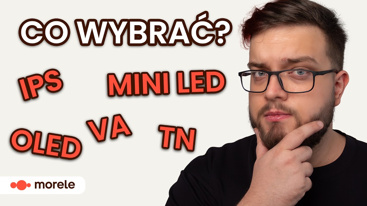 IPS vs VA vs Mini LED vs OLED - Jaki monitor wybrać w 2025