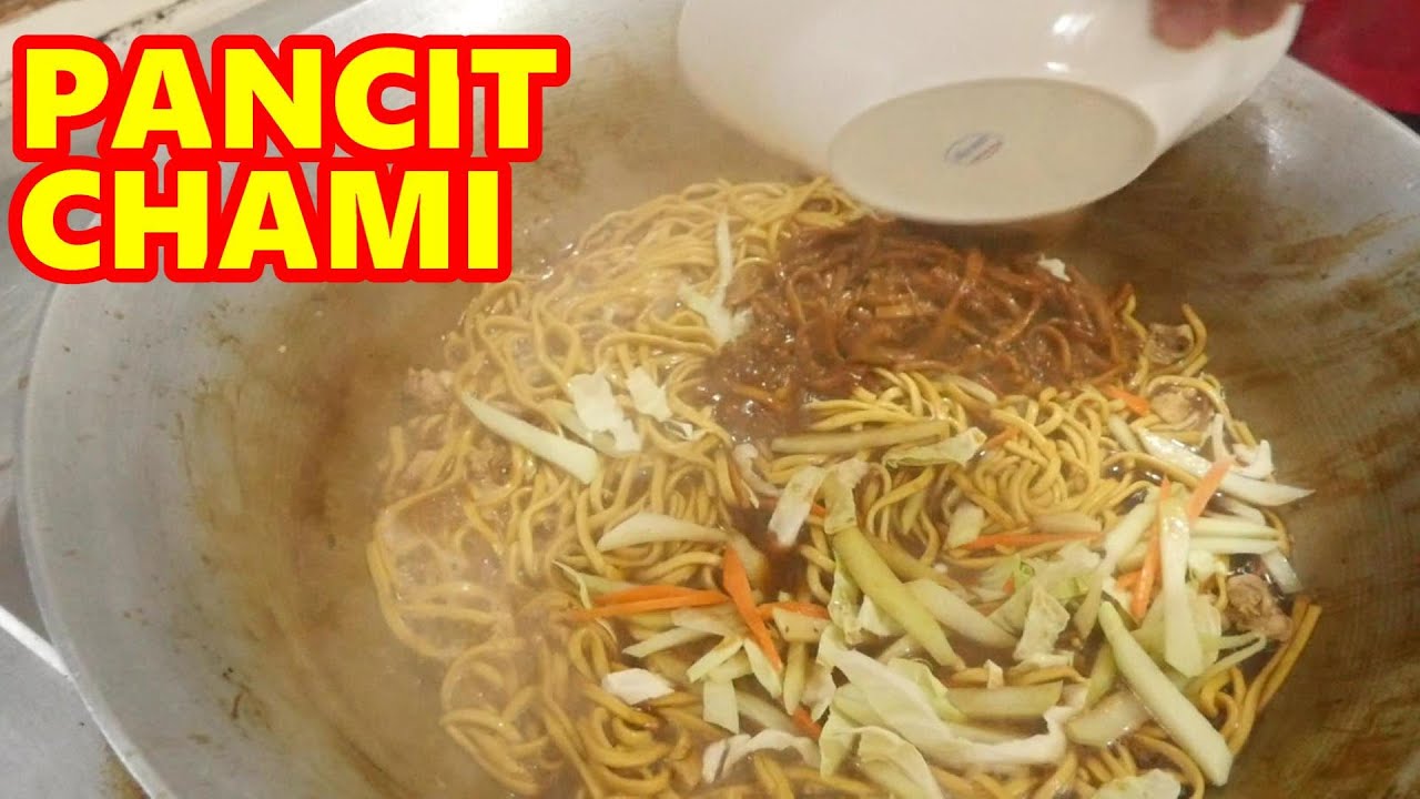 PANCIT CHAMI ng LUCENA, QUEZON