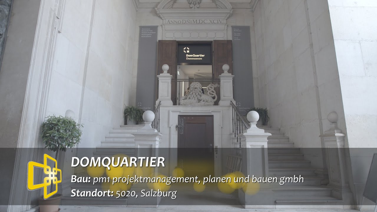 Grand Prix Coronati: 1. PLATZ / DomQuartier Salzburg
