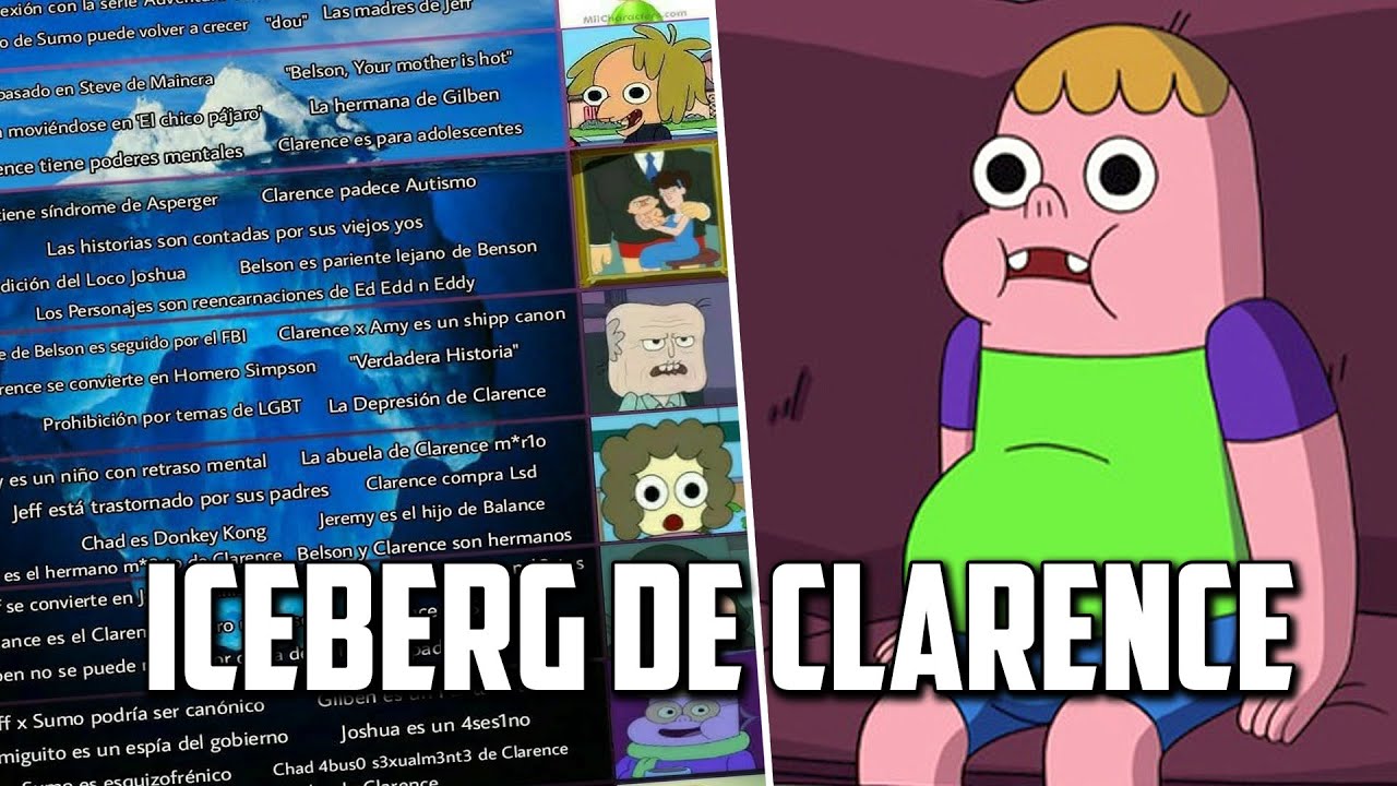 THE CLARENCE ICEBERG | PART ONE