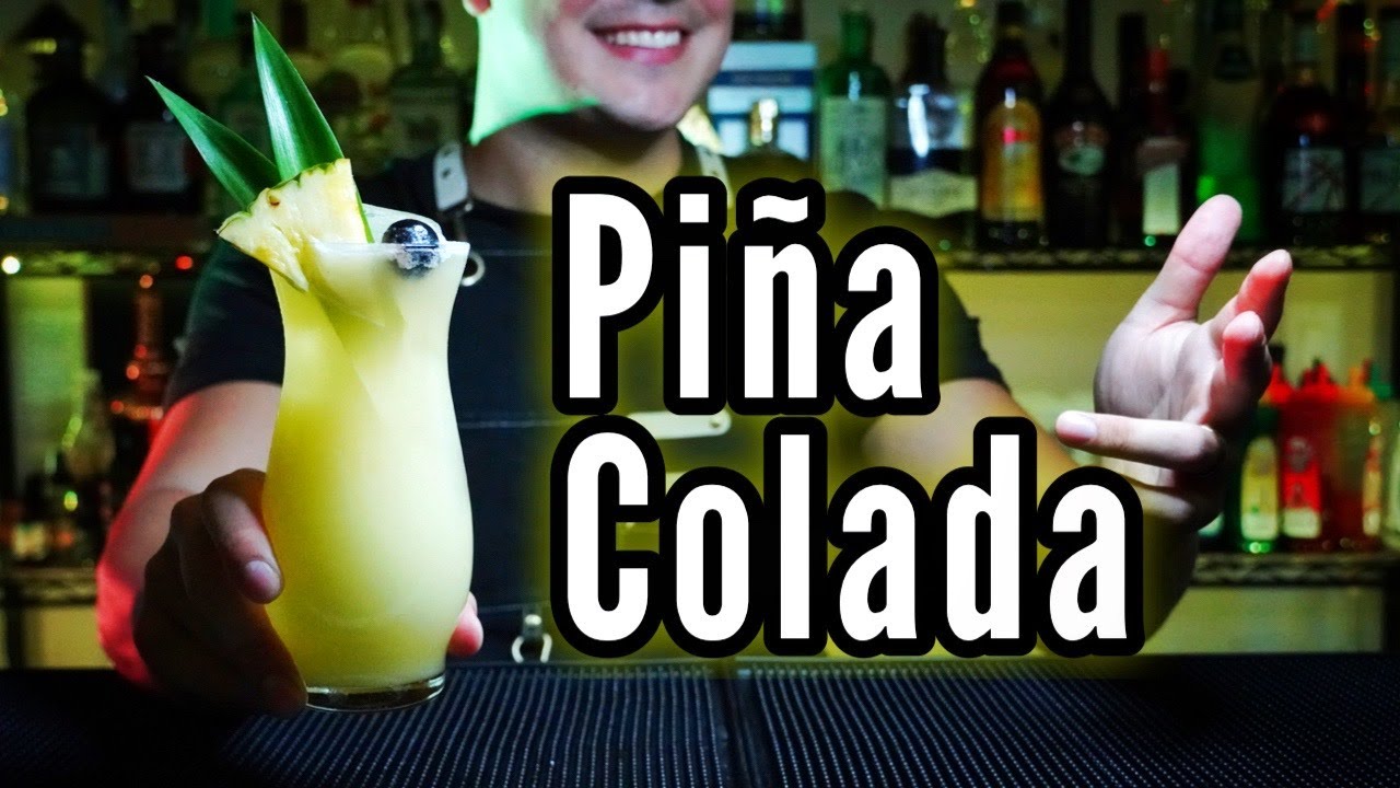 Cocktail Piña Colada 🍍 ESPECIAL! #short 🥳