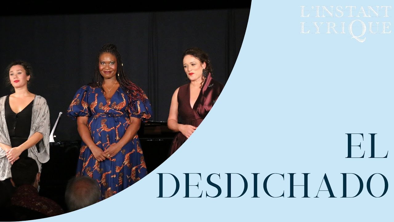 Saint-Saëns: El Desdichado - Clémentine Margaine et Cyrielle Ndjiki Nya