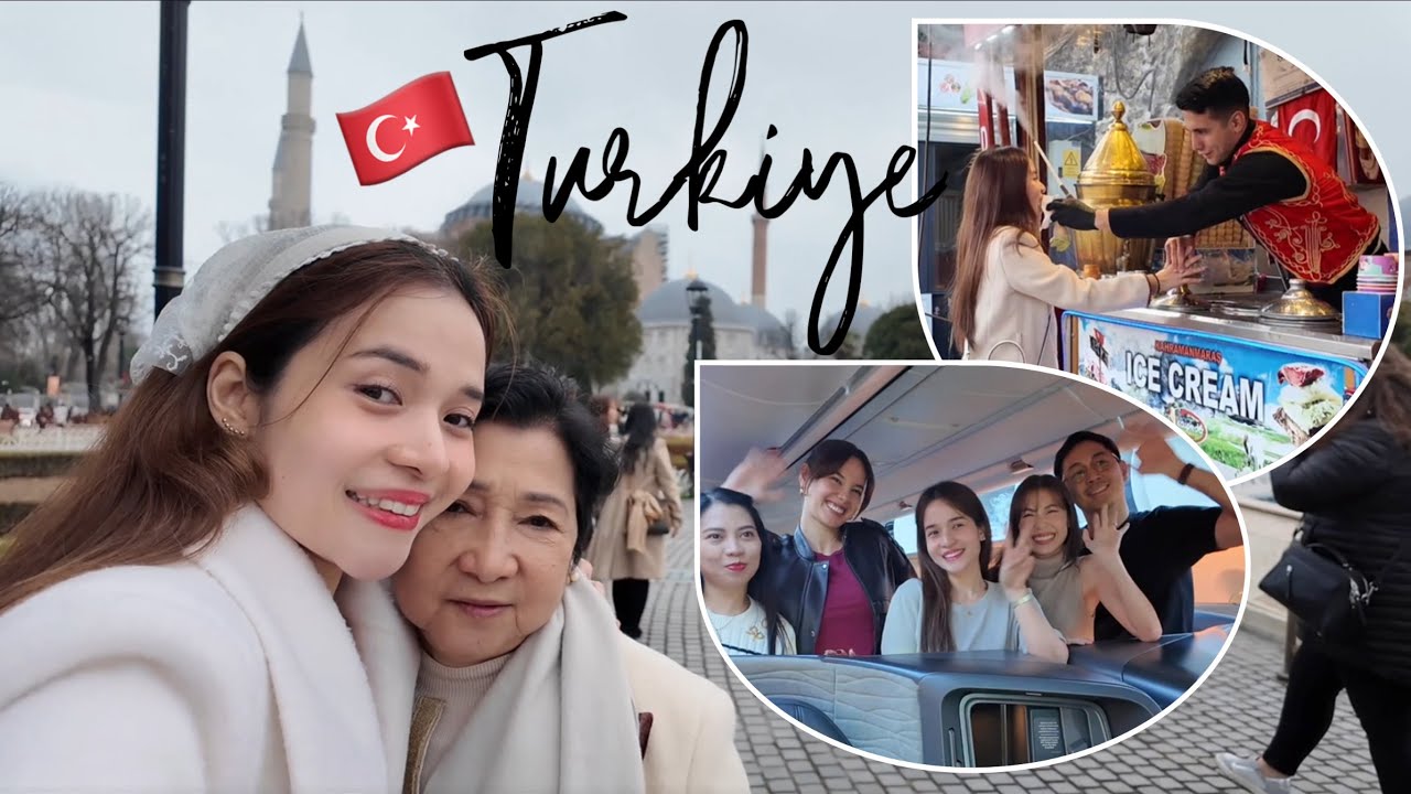 My mom's dream destination 🇹🇷❤️ (flying business class, Turkish food, Cappadocia adventure)