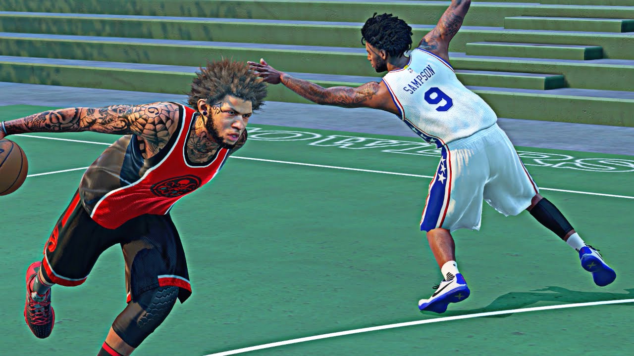 NBA 2k16 My Park - I Broke A Legend 1 Ankles ! | StaxMontana