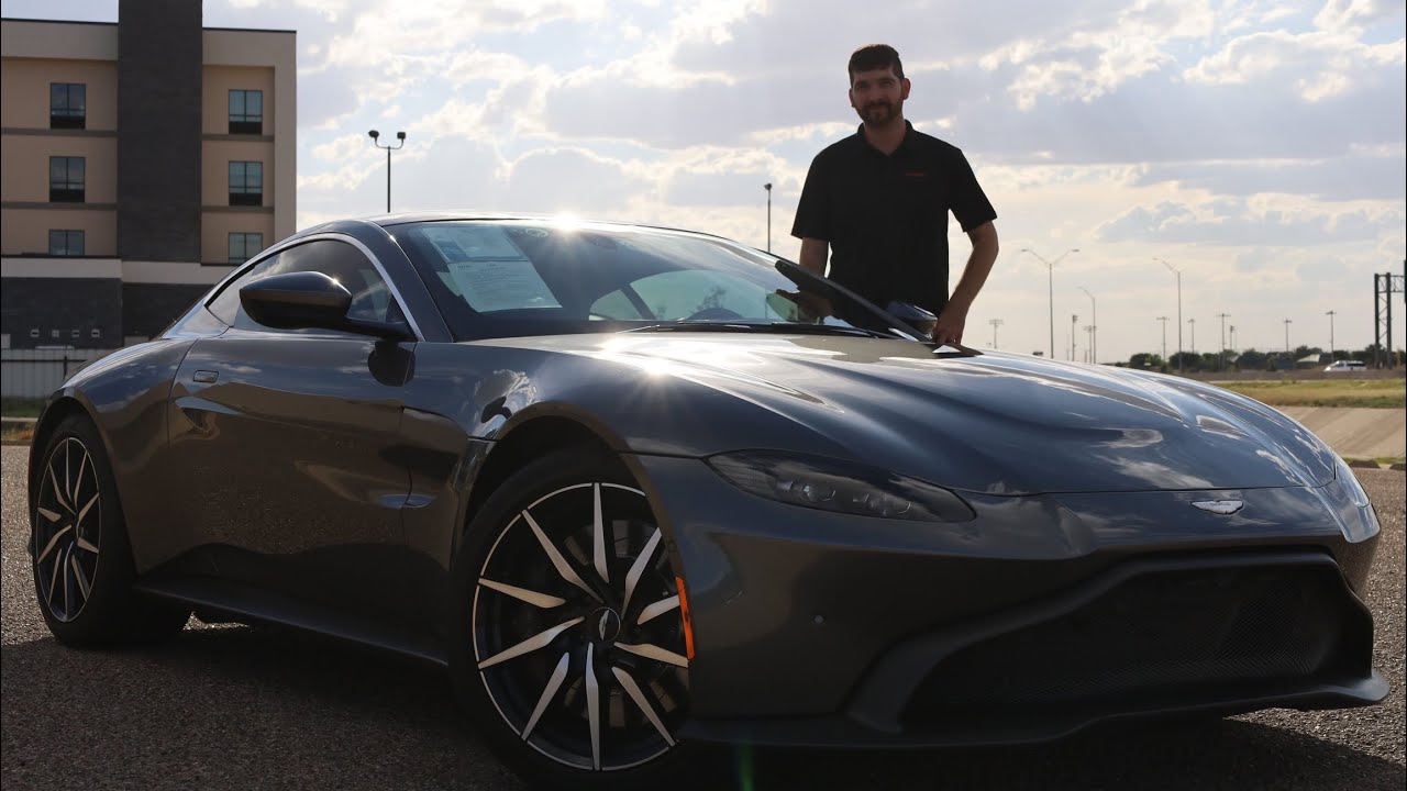 2019 Aston Martin Vantage Review (The Most Comfortable Supercar on the Market)