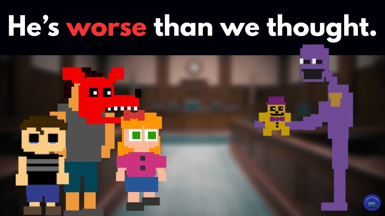 FNAF Theory: How William Afton TRICKED His Entire Family + What Happened to Mrs. Afton.