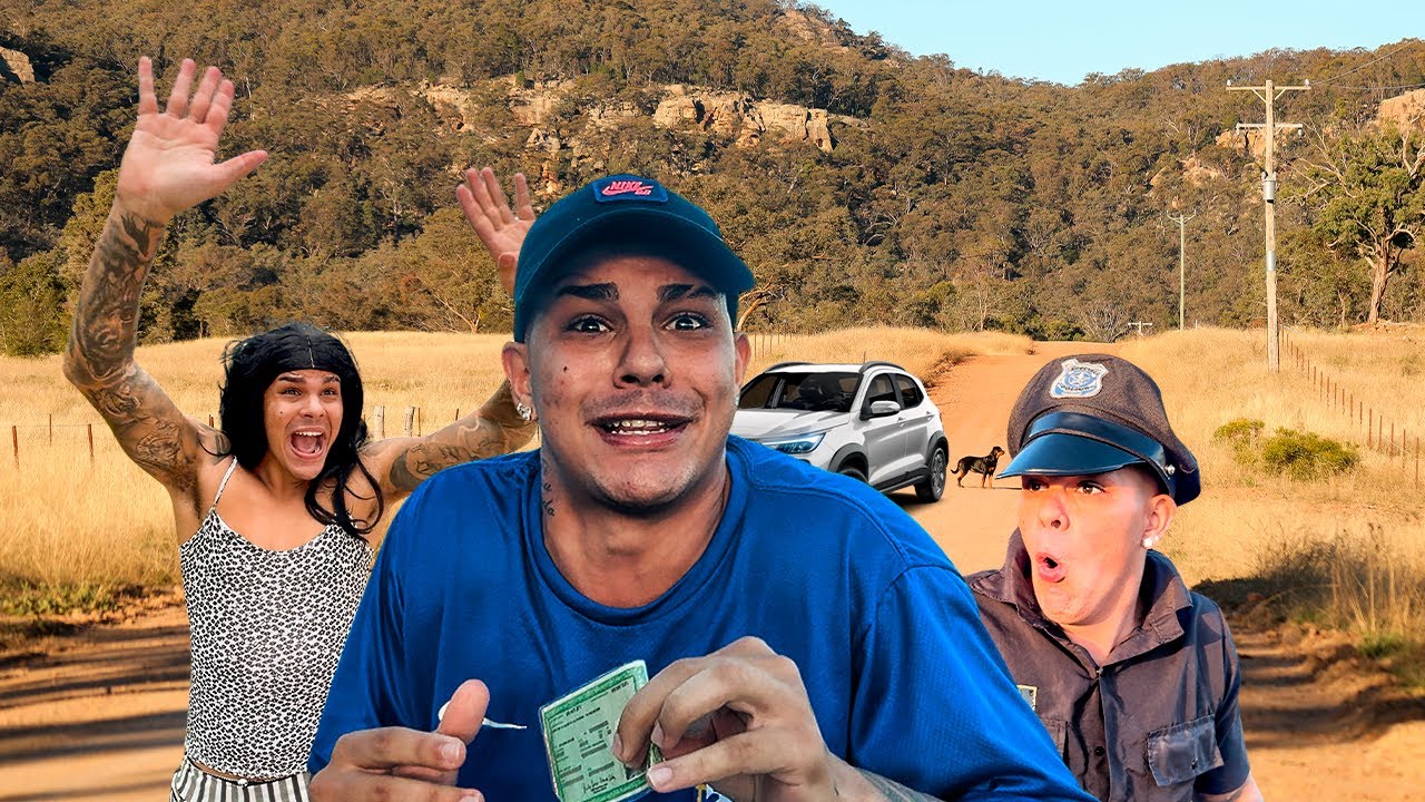 A VIAGEM COM A PRIMA DEU ERRADO