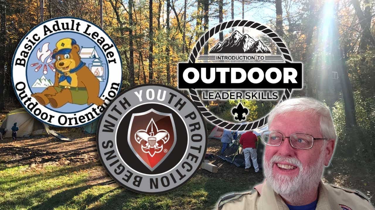 The Basics for Camping for All Scout Leaders