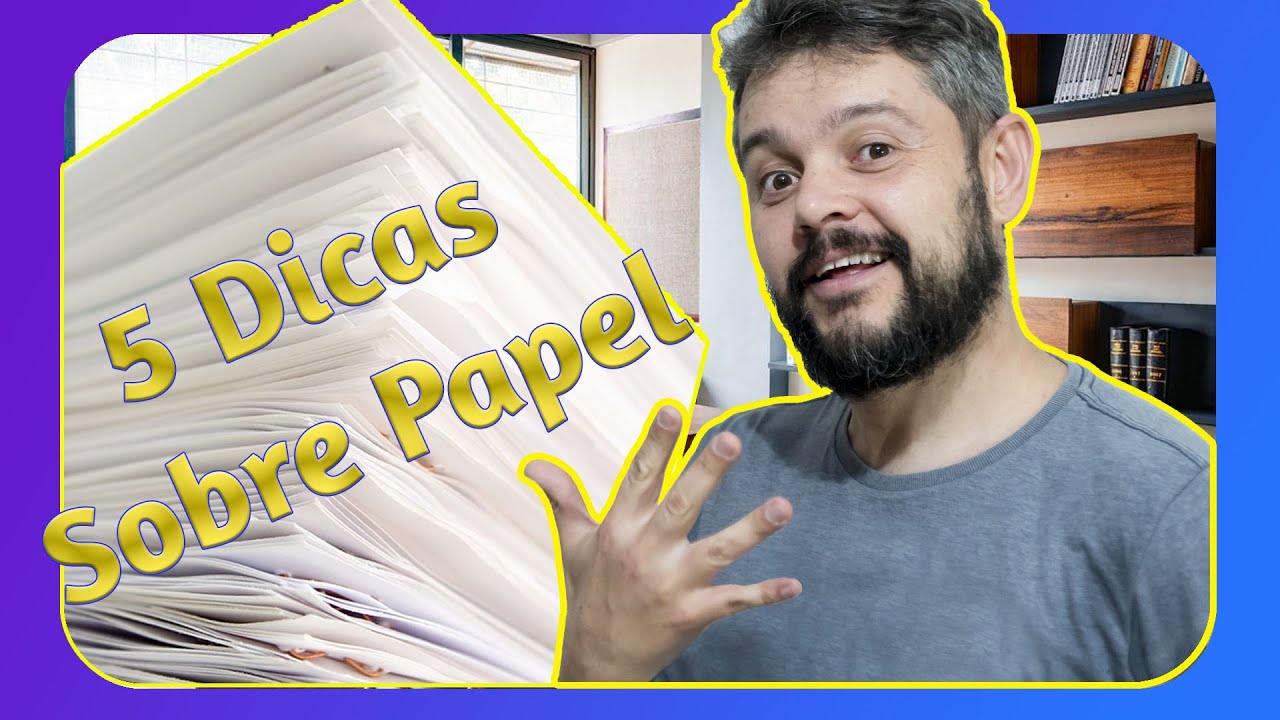5 Dicas para Utilizar melhor o Papel na sua Impressora