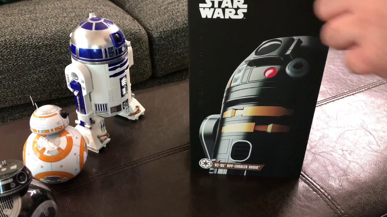 Sphero R2-Q5 Unboxing & Setup