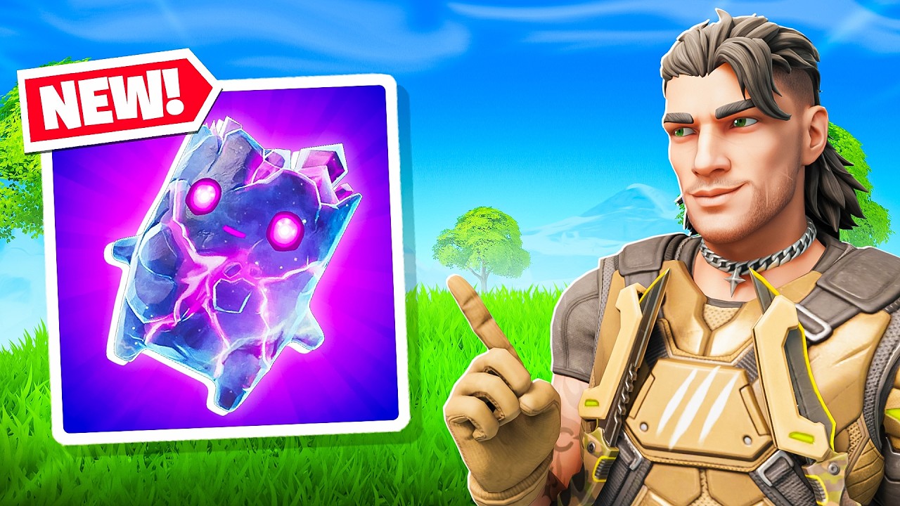 Fortnite Just Added Galaxy Sprites To Season 3