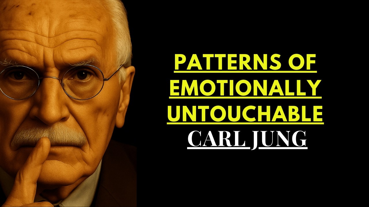 14 Spiritual Patterns That Appear When You&rsquo;re Becoming Emotionally Untouchable | Carl Jung Explained