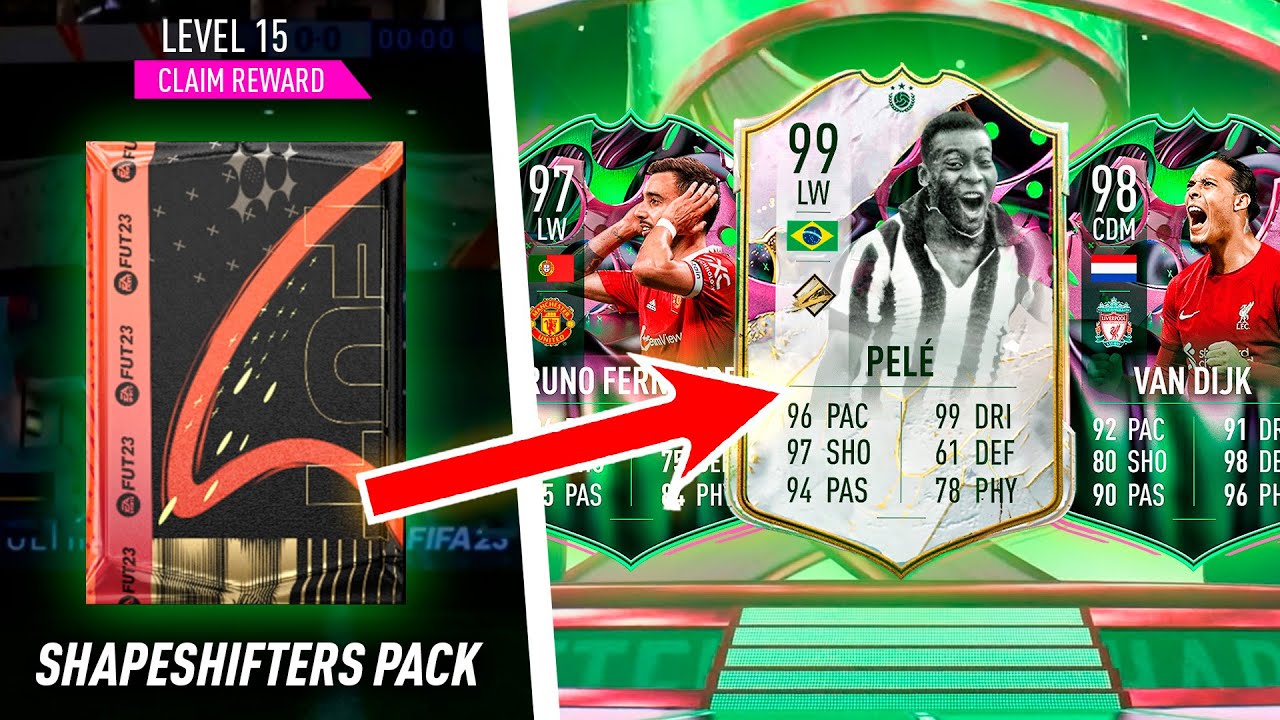 FIFA 23 My Level 15 Shapeshifter Player Pack!