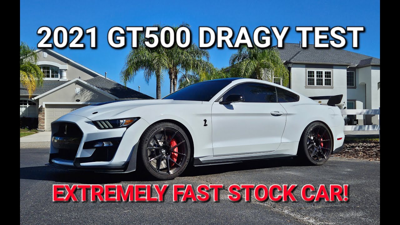 2020+ Ford Mustang SHELBY GT500 DRAGY Testing 60-130! FASTEST FORD PRODUCTION VEHICLE EVER? Wow!!!!!