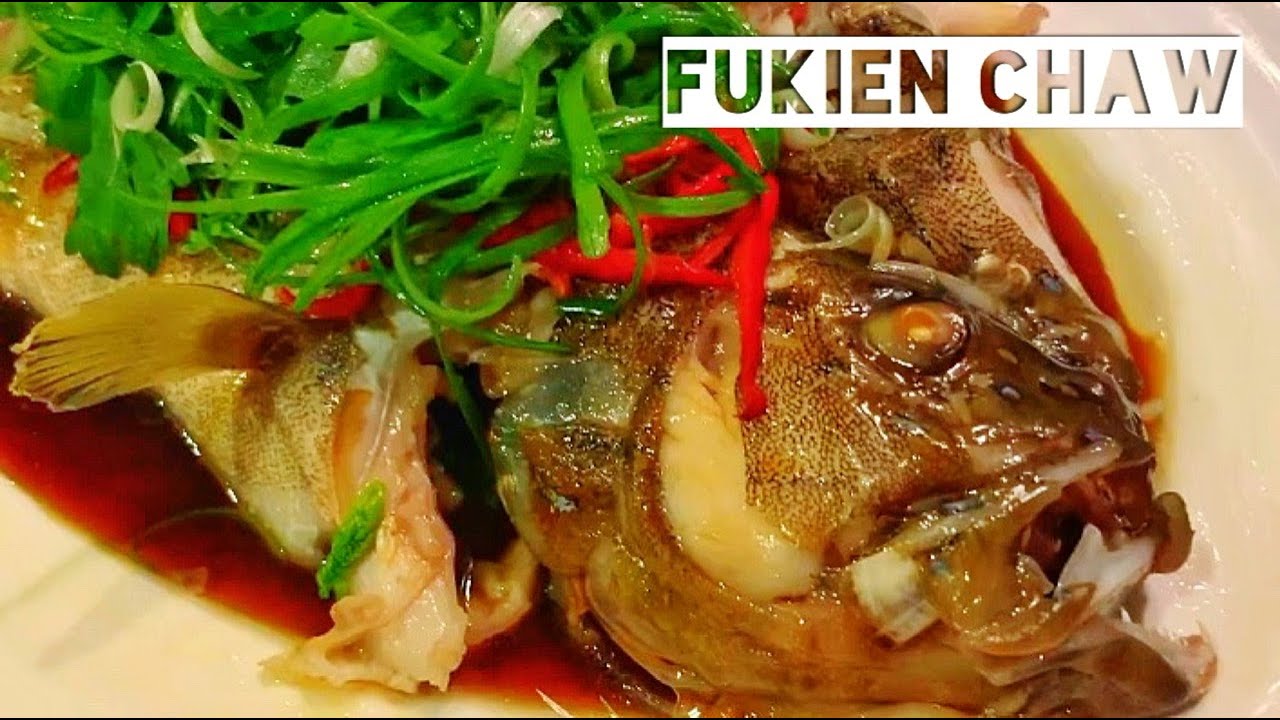 Steamed Grouper Hong Kong Style - Top Restaurant Recipe Cracked! | Best Steamed Fish Recipe | 清蒸七星斑