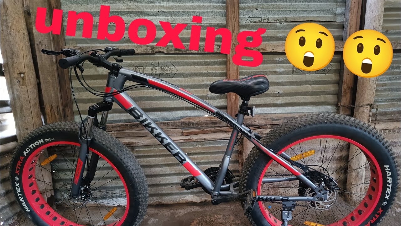 Fat Tyre cycle Unboxing || wowww😲😲😲😲|| from Flipkart ||#fattyrecycle #fattyre#Cycle||#Wonderfulcycle