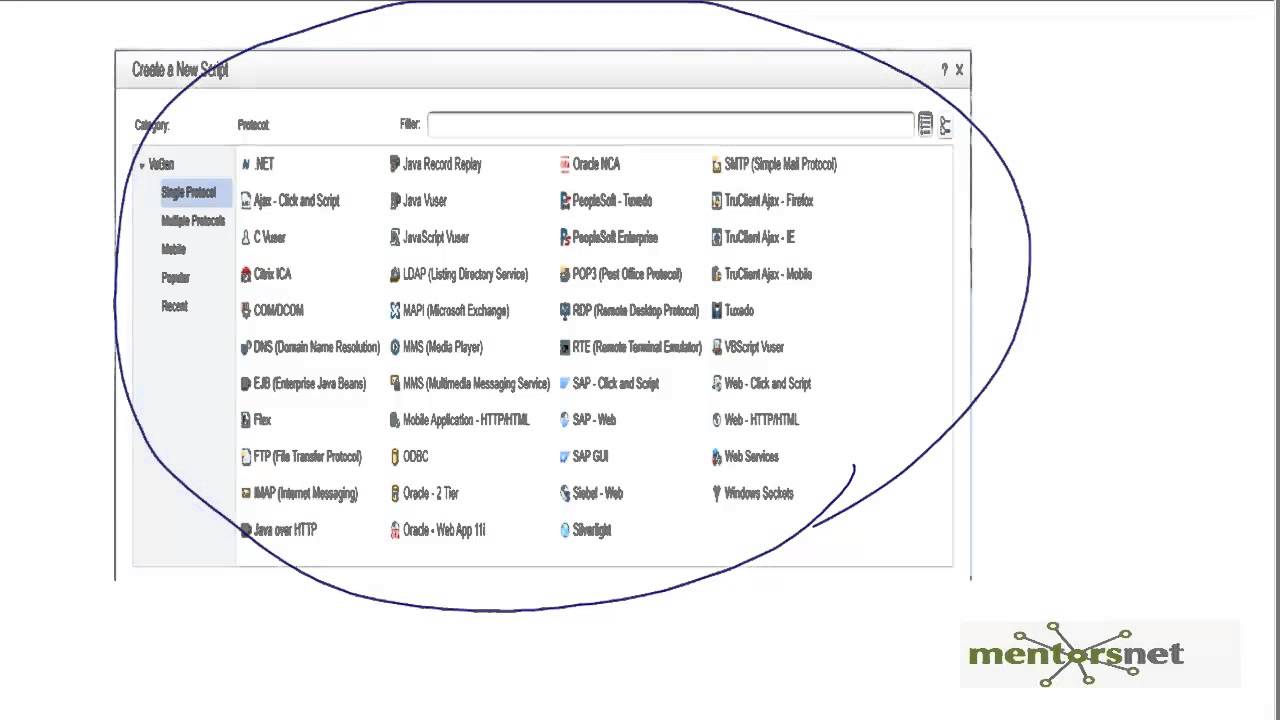 LR 8 Getting Started With Virtual User Generator