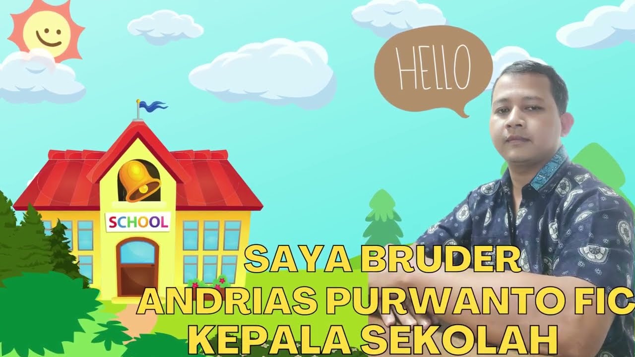 PERKENALAN GURU DAN KARYAWAN SD PANGUDI LUHUR JAKARTA 22-23