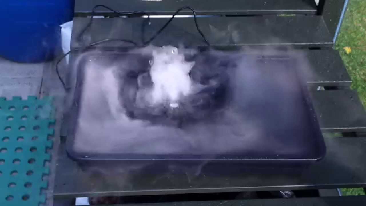 Ultrasonic Hydroponics Root Grooth Chamber