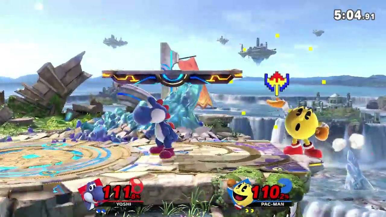 WinterShorts (Yoshi) vs. shk (Pac-Man) - Netcode: NEOH 25 Grand Finals, Game 2