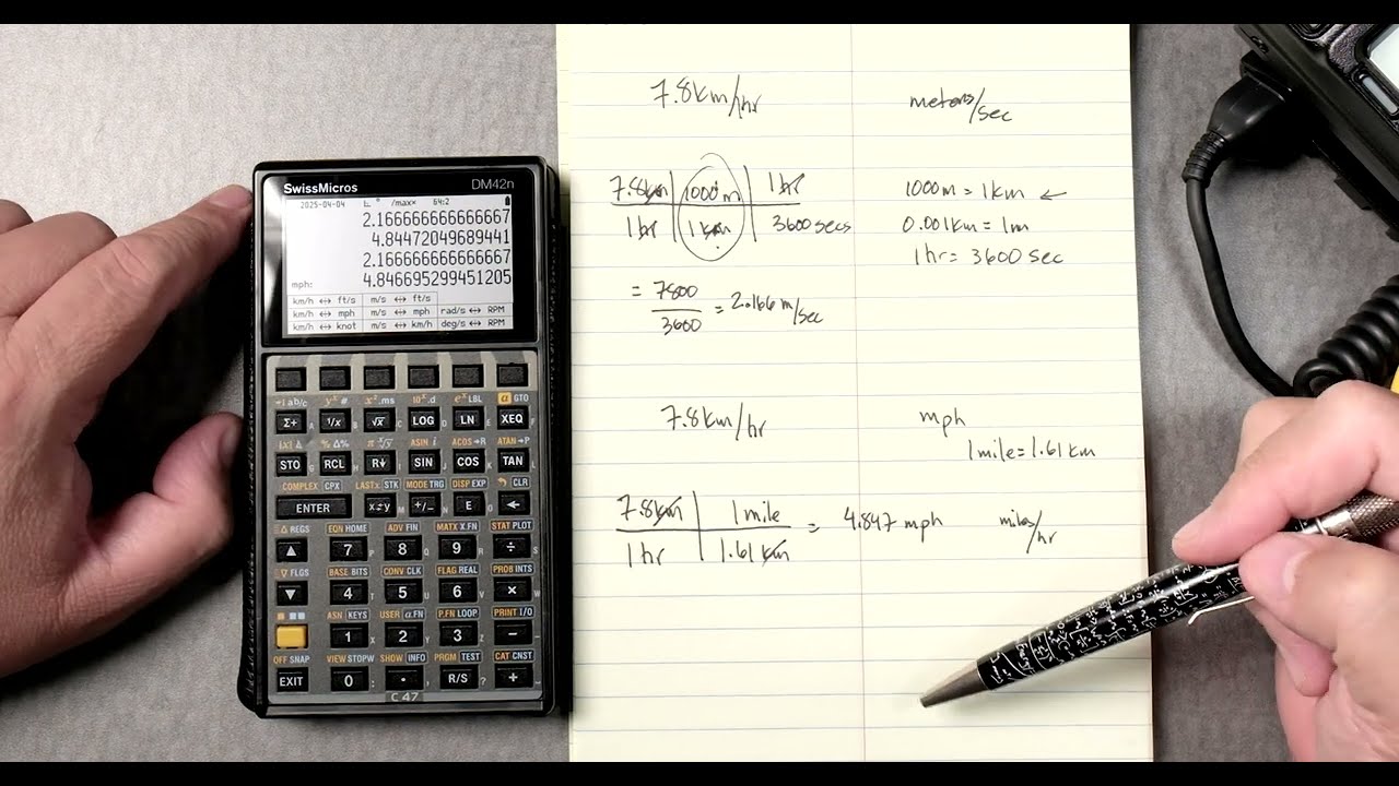 C47 Calculator - Unit Conversion