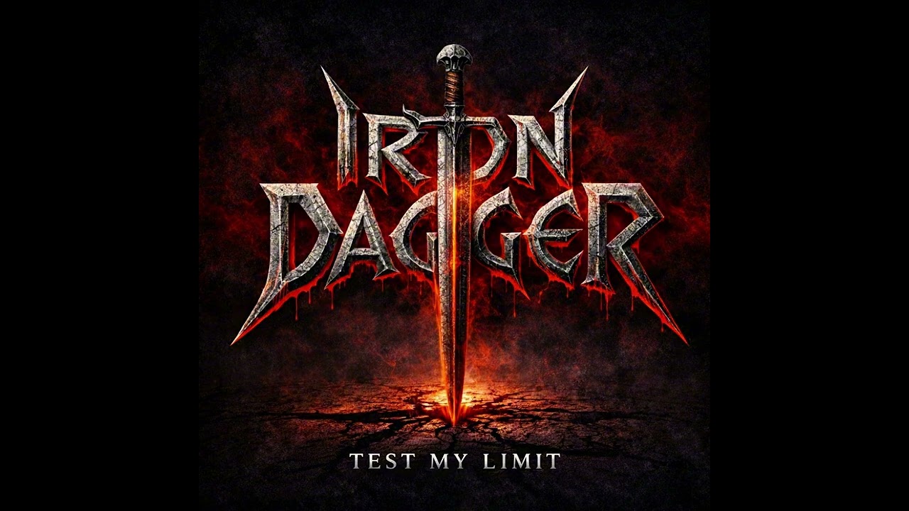 IRON DAGGER - Test My Limit ( Official Audio)
