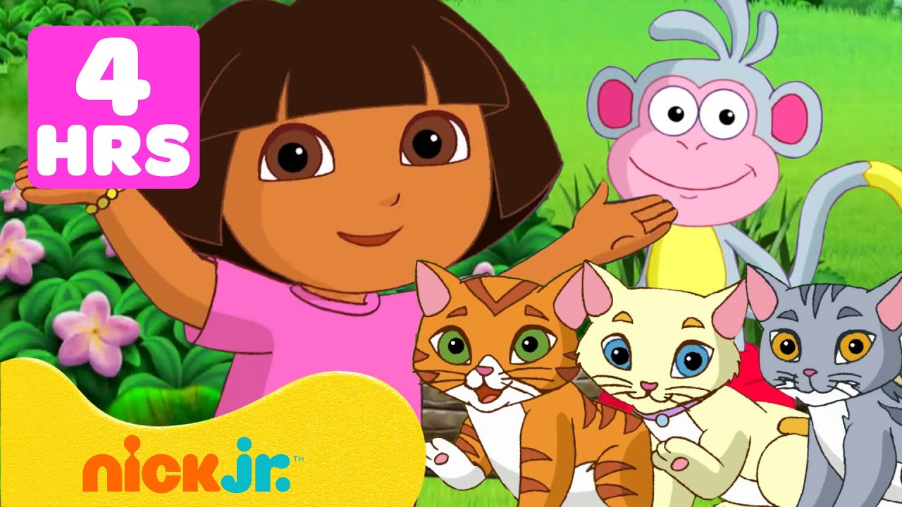 Dora the Explorer | Das Beste aus Dora! | Super-Marathon 💥 240 Minuten | Nick Jr. Deutschland