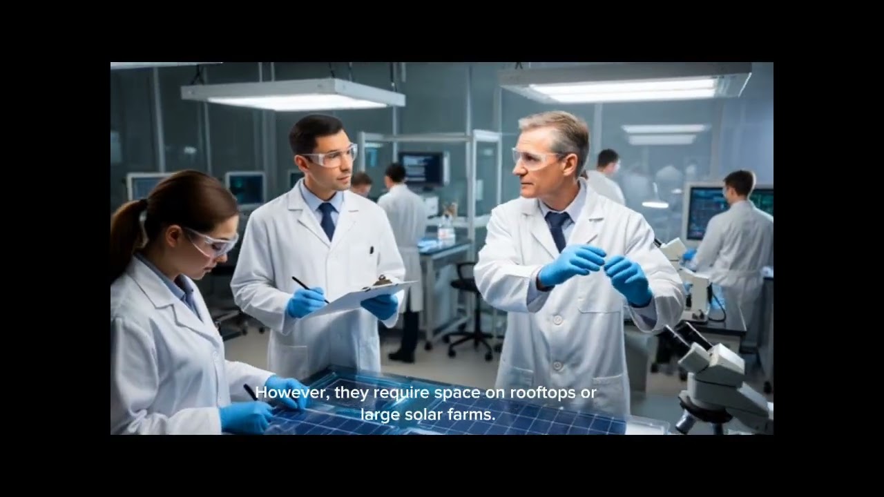 #The Future of Energy: Windows That Generate Electricity#Renewableenergy #solar#newvideo#science
