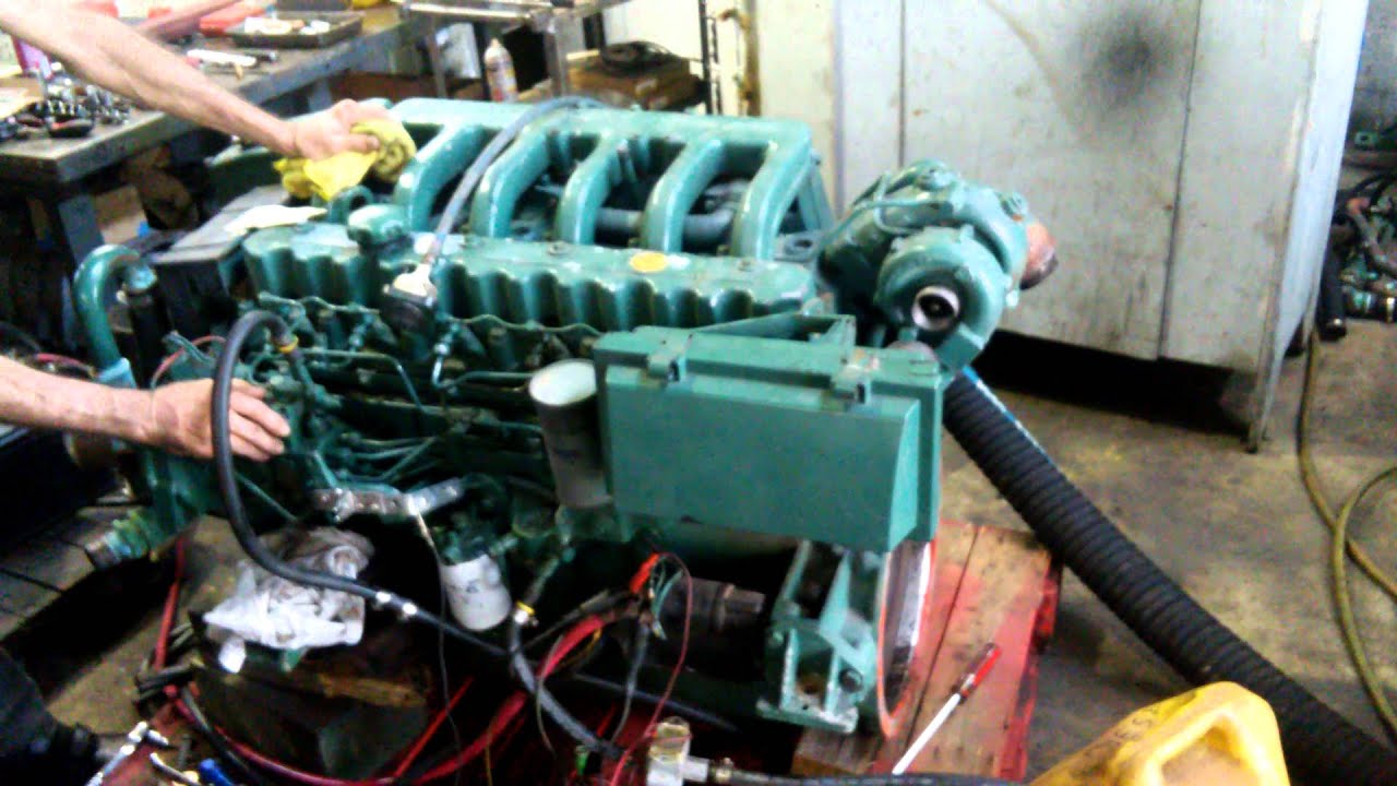 Volvo tamd40