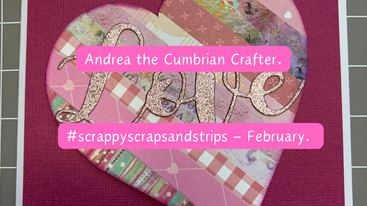 #scrappyscrapsandstrips - Февраль. Ведущая: Линн @contentacrafts