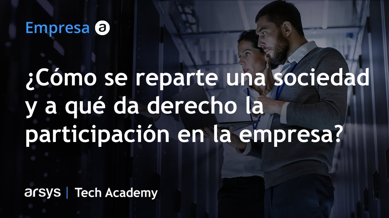 Participación Empresa: Cómo se reparte una sociedad y a qué da derecho la participación