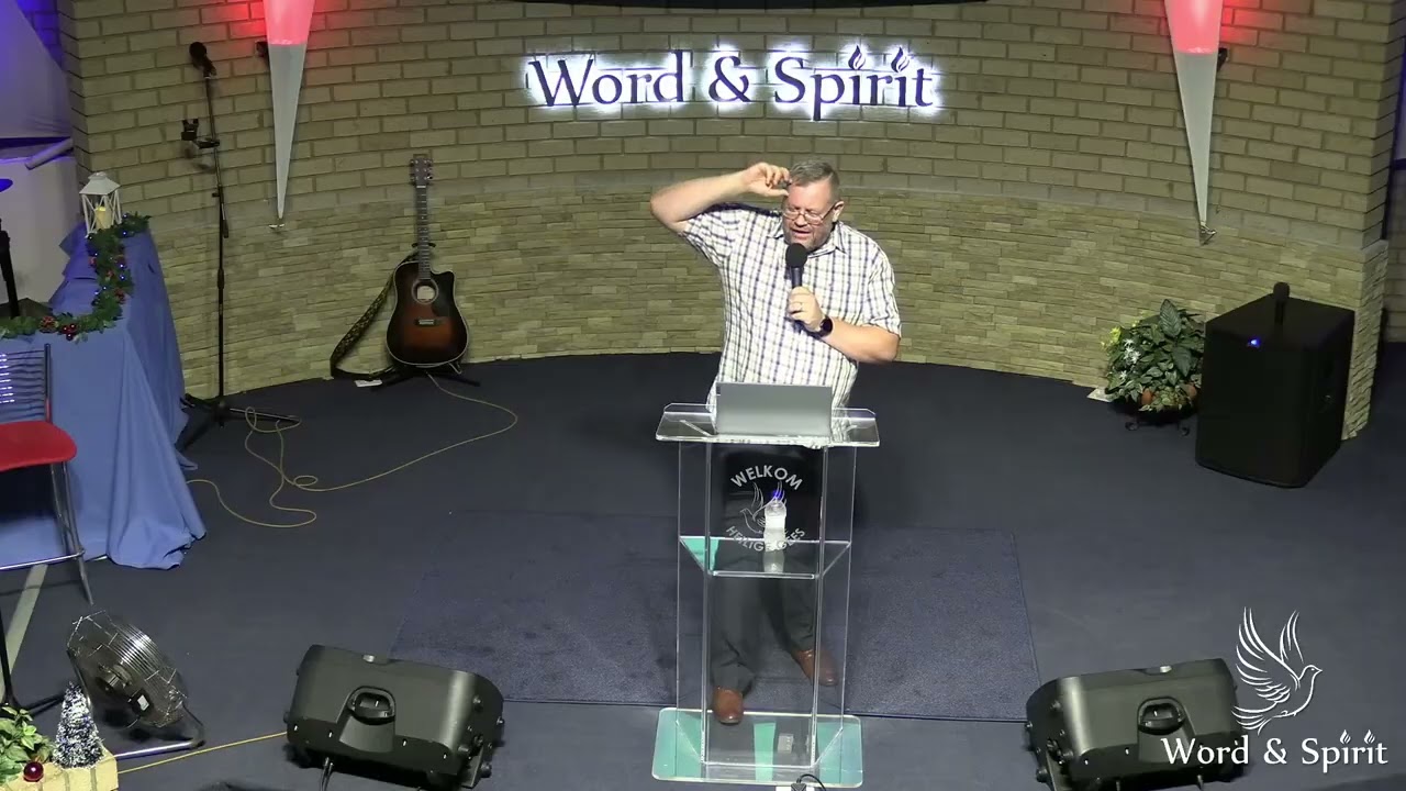 7 Goed wat God nooit sal doen nie/ 7 Things God will never do - Ps Thabo van Wyk