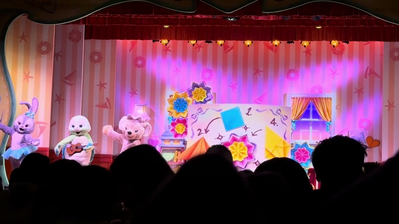  #東京迪士尼海洋 （達菲與好友的非凡友誼）表演 #達菲