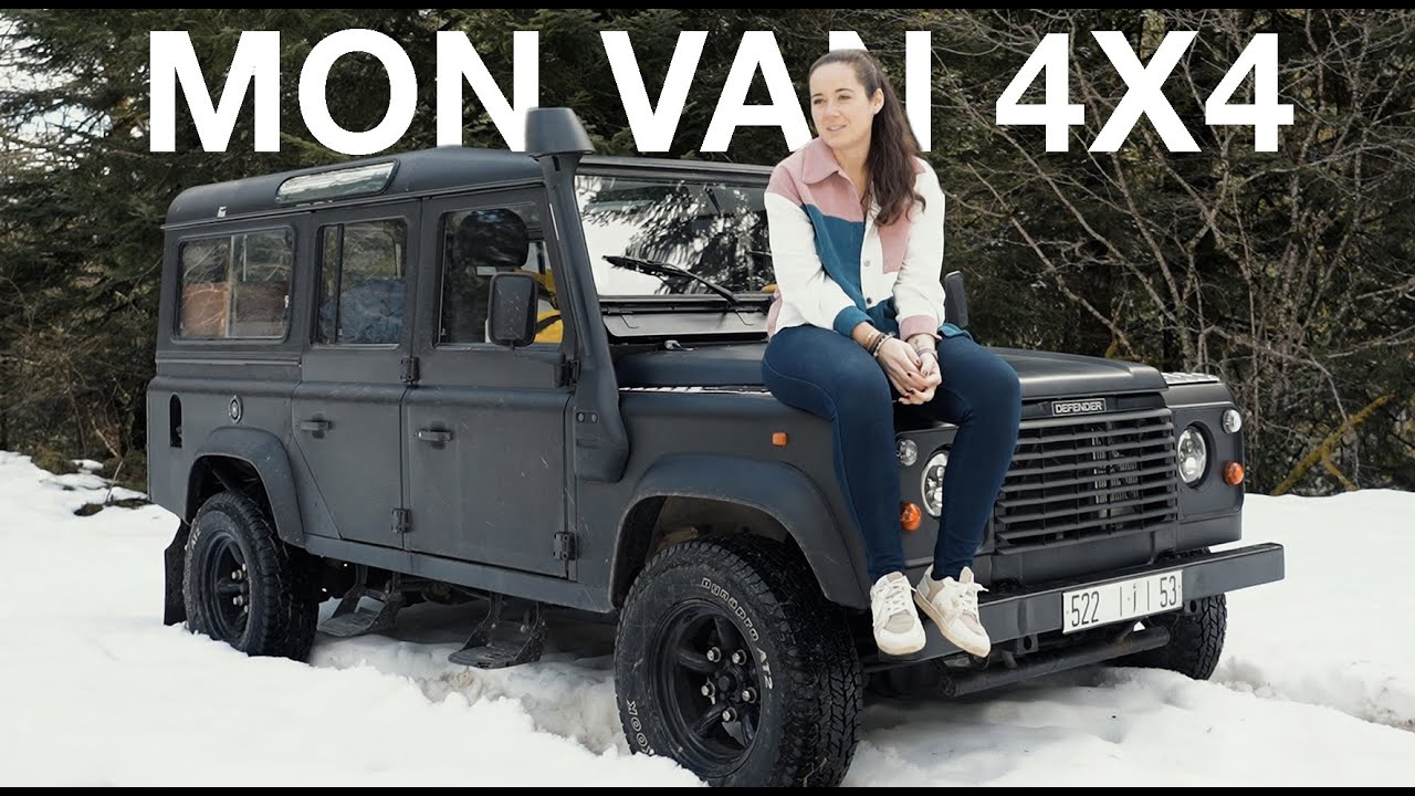 Aménagement terminé, je peux vivre dans mon van 4x4 !
