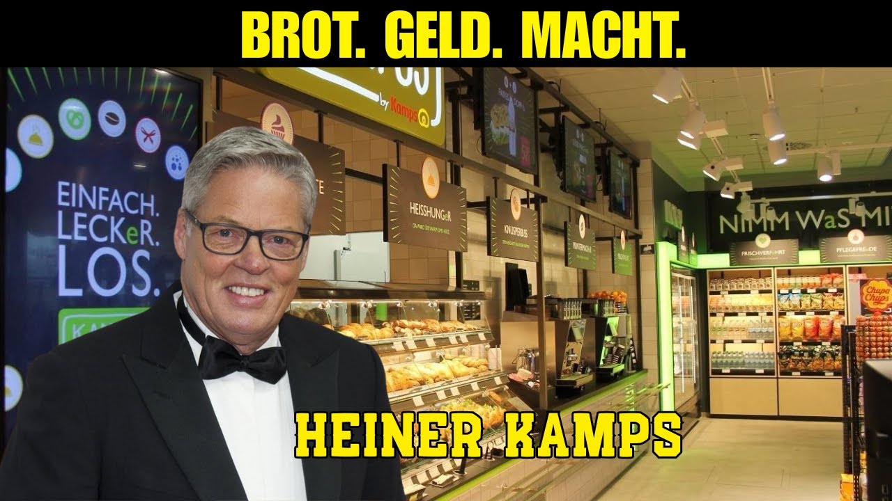 Heiner Kamps – Wie Brot zur wirtschaftlichen Macht wurde